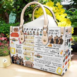 Friends Tv Show Leather Bag Rze2