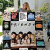 Friends TV Show Quilt Blanket Quilt Rze2