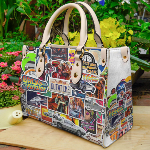 Back to the Future Leather Bag Rze2