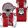 Georgia Bulldogs 1 Fleece Jacket B21