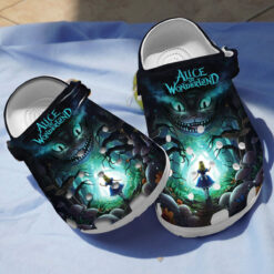 Alice in Wonderland Crocs Rze1