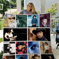 Garth Brooks best Blanket Quilt B22