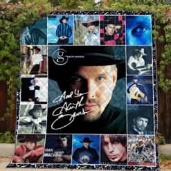 Garth Brooks Lover Blanket Quilt B23