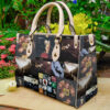 Gene Band Leather Bag Rze2