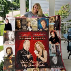 Gene Watson Blanket Quilt Rze2