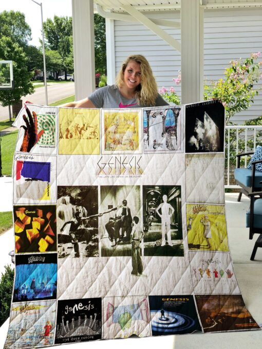 Genesis  lover Blanket Quilt Rze2