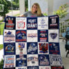 New York Giants Lover Blanket Quilt TH21