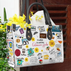 Gilmore Girls Leather Hand Bag Rze2