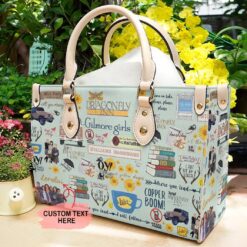 Gilmore Girls Custom Leather Hand Bag Rze2