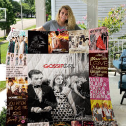 Gossip Girl lover Blanket Quilt B23