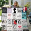 Gossip Girl Quilt Blanket Quilt B23