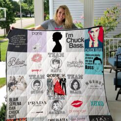 Gossip Girl Quilt Blanket Quilt B23