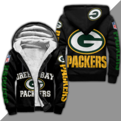 Green Bay Packers Packers Fleece Jacket Rze2