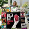 Green Day Band Quilt  Blanket Quilt Rze2