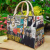 Green Day band Hand Leather Bag Rze2