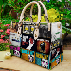 Green Day  Leather Bag Rze2