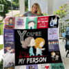 Grey’s Anatomy Quilt Blanket Quilt B22