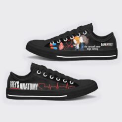 Grey's Anatomy Low Top Shoes Rze1