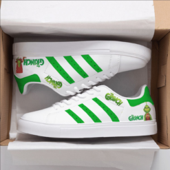 Grinch Stan Smith Shoes Rze2