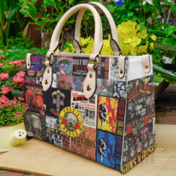 Guns N’ Roses lover Leather Bag B20