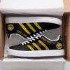 Guns N' Roses  Golden Black Skate Stan Smith New Shoes B20