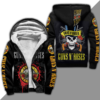 Guns N’ Roses Lover Fleece Jacket B20