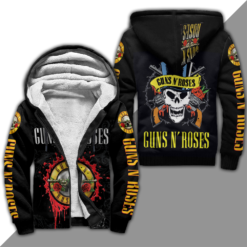 Guns N’ Roses Lover Fleece Jacket B20