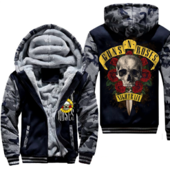 Guns N’ Roses Fleece Jacket B23