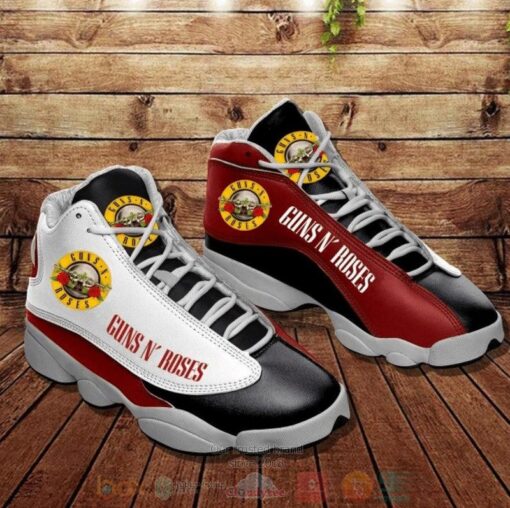 Guns N Roses Rock Music Band Air Jordan 13 shoes