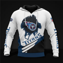 Tennessee Titans 1 Hoodie Zip Hoodie 3D TN