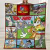 Tom and Jerry 2 Blanket Quilt TH21