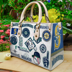 Seattle Mariners Leather Bag B22