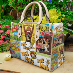 Hee Haw TV Show Leather Bag Rze2