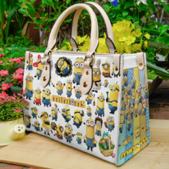 Minions Leather Bag TH21
