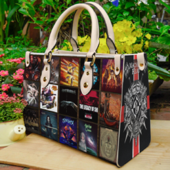 Machine Head Leather Bag TN