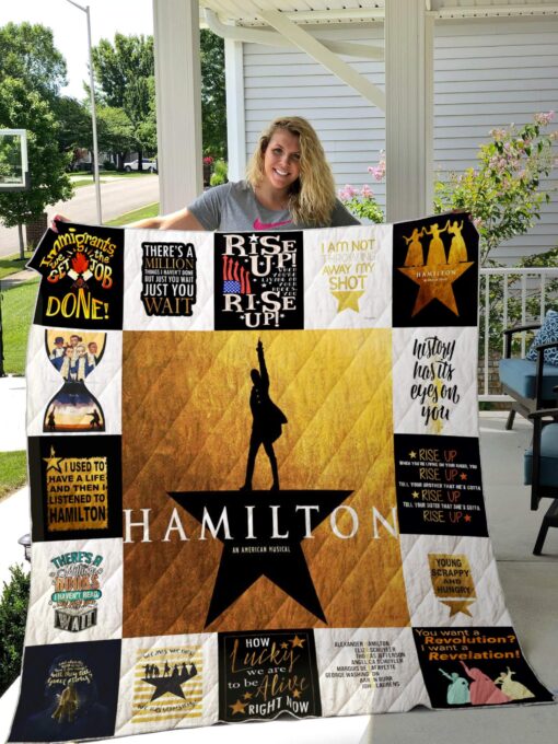 Hamilton  Blanket Quilt Rze2