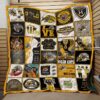 Hamilton Tiger Cats Quilt  Blanket Quilt Rze2