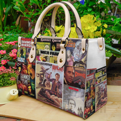 Hammer Horror Leather Bag Rze2