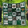 Hawaii Rainbow Warriors  Blanket Quilt B22