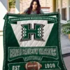 Hawaii Rainbow Warriors  Quilt  Blanket Quilt B22