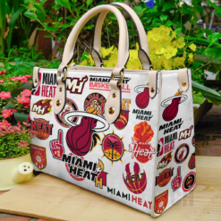 Miami Heat Lover Leather Bag Rze2