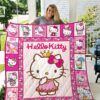 Hello Kitty Lover Blanket Quilt Rze2
