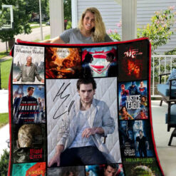 Henry Cavill Quilt Blanket B21