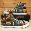Supernatural High Top shoes B23