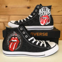The Rolling Stones High Top shoes TN