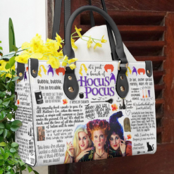 Hocus Pocus Leather Hand Bag Rze2