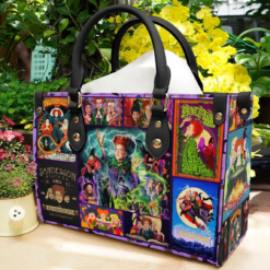 Hocus Pocus lover Leather Bag Rze2