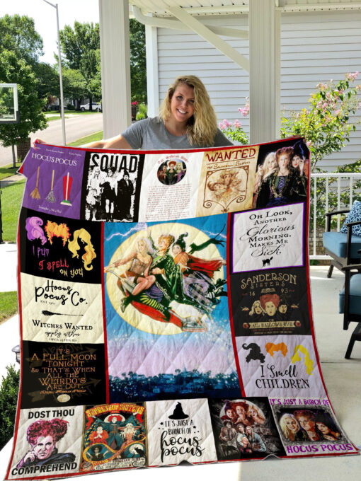 Hocus Pocus Lover Blanket Quilt TN