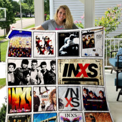 INXS Blanket Quilt Rze2