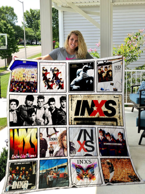INXS Blanket Quilt Rze2